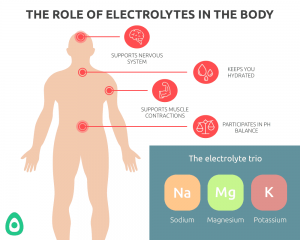   آنچه در مورد الکترولیت ها باید بدانید