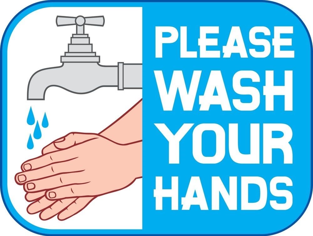 مرتباً دستان خود را بشویید